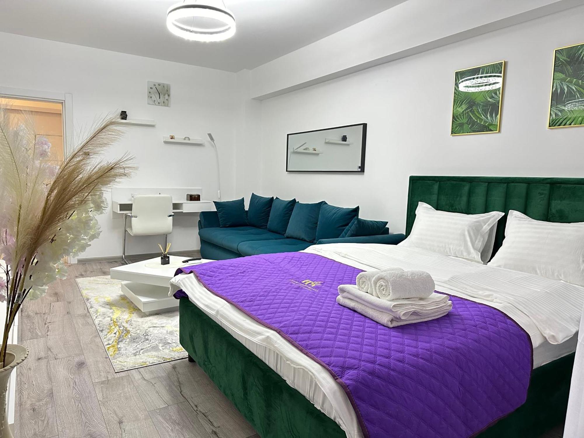 Coresi Mall Area Studios & Apartments By Glam Braşov Dış mekan fotoğraf