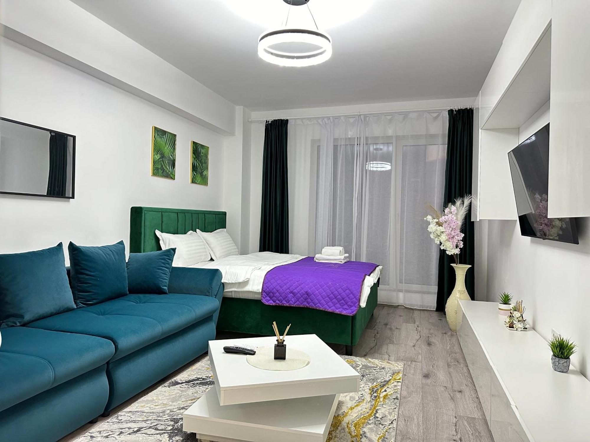 Coresi Mall Area Studios & Apartments By Glam Braşov Dış mekan fotoğraf