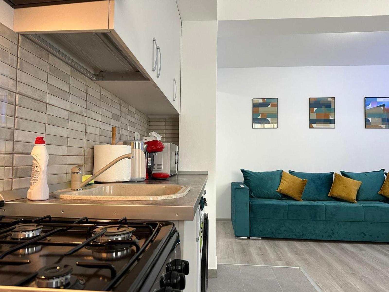 Coresi Mall Area Studios & Apartments By Glam Braşov Dış mekan fotoğraf