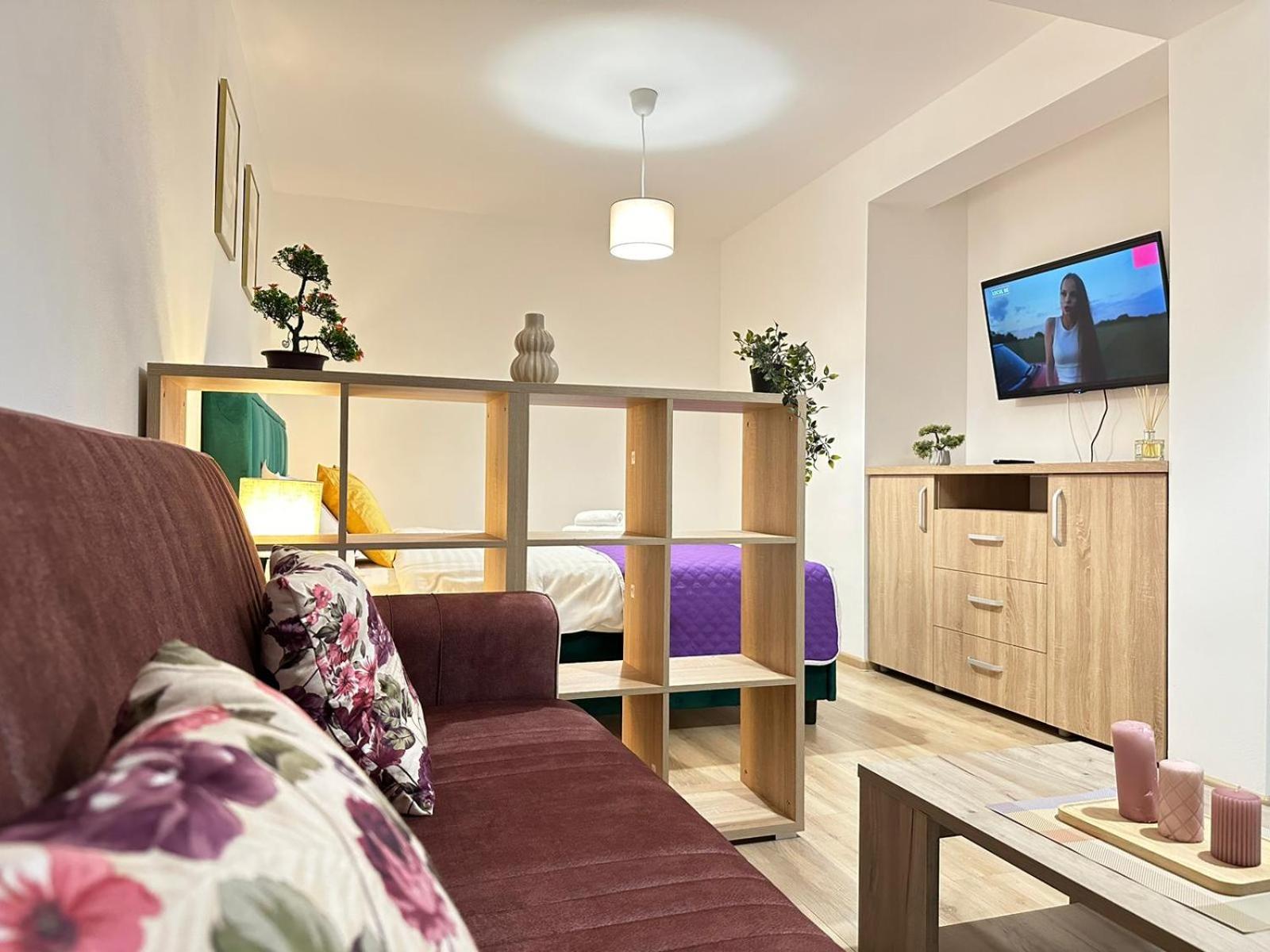 Coresi Mall Area Studios & Apartments By Glam Braşov Dış mekan fotoğraf